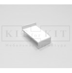 Заглушка для навеса АНАЛОГ КАМАР левая белая №1 (уп.400шт.) KITfofKIT Заглушка для навеса АНАЛОГ КАМАР левая белая №1 (уп.400шт.) KITfofKIT