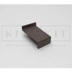 Заглушка для навеса АНАЛОГ КАМАР левая коричневая (уп.400шт.) KITfofKIT Заглушка для навеса АНАЛОГ КАМАР левая коричневая (уп.400шт.) KITfofKIT