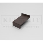 Заглушка для навеса АНАЛОГ КАМАР правая коричневая (уп.400шт.) KITfofKIT Заглушка для навеса АНАЛОГ КАМАР правая коричневая (уп.400шт.) KITfofKIT