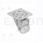 KITfofKIT Опора колесная D=35 на площадке прозрачная