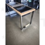 KITforKIT Подстолье ЛОФТ Квадрат 710 ХРОМ