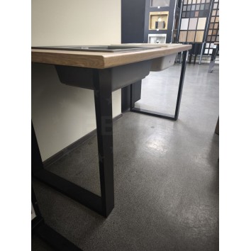 	KITforKIT Подстолье ЛОФТ Квадрат 710 ЧЕРНАЯ