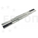 BOYARD PUSH направляющие шариковые Soft closing 500 мм DB4518Zn/500