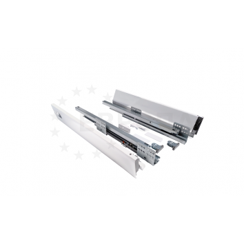 KITforKIT Тандембокс низкий  БЕЛЫЙ 400 мм