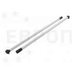 KITforKIT прод. рейлинг круглый на 450мм БЕЛЫЙ