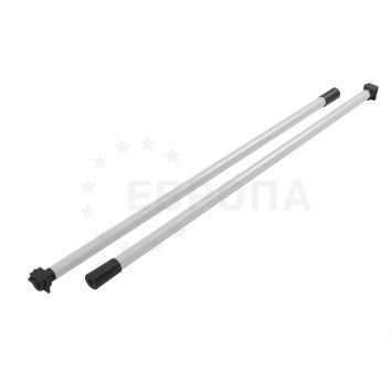 KITforKIT прод. рейлинг круглый на 500мм БЕЛЫЙ