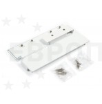 KITforKIT Держатель передней стенки д/внутр. ящика H84 БЕЛЫЙ