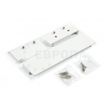 KITforKIT Держатель передней стенки д/внутр. ящика H84 БЕЛЫЙ