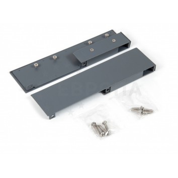 KITforKIT Держатель передней стенки д/внутр. ящика H84 ГРАФИТ