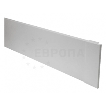 KITforKIT Передняя стенка д/внутр ящика L1200 БЕЛЫЙ