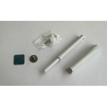 PUSH выталкиватель KITforKIT KfK15+16/БЕЛЫЙ накладной монтаж магнитный наконечник BP.7201
