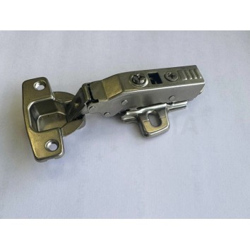 KITforKIT Classic Петля 110 с пружиной обратного хода PUSH CLIP ON (06.01.042) C=0, H=0