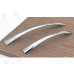 Ручка KITforKIT K8006 BL черная 128мм