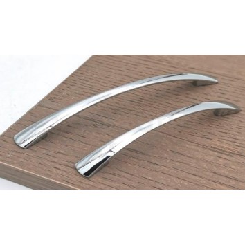 Ручка KITforKIT K8006 МС мат.хром 128мм