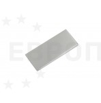 BOYARD Ручка RS 073 SC 32мм матовый хром