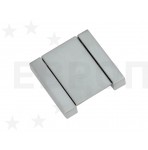 BOYARD Ручка RS 076 SC 32мм матовый хром