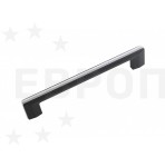 BOYARD Ручка RS 285 BL/CP 160мм черный