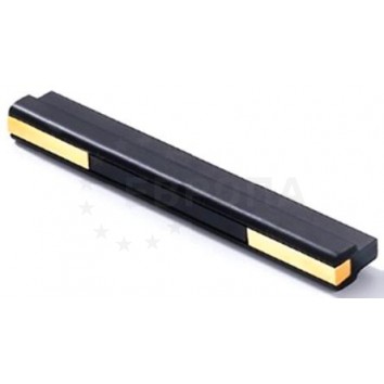 Ручка KITforKIT K193 BL/G черная/золото 128мм