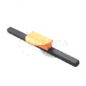 Ручка KITforKIT K774 BL/G черная/золото 128мм