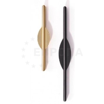 Ручка KITforKIT K7711 BL черная 128мм/148мм