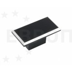 BOYARD Ручка RS 061 BL/AL 16мм черный
