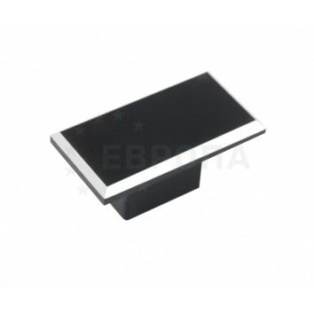 BOYARD Ручка RS 061 BL/AL 16мм черный