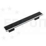 BOYARD Ручка RS 061 BL/AL 160мм черный