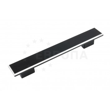 BOYARD Ручка RS 061 BL/AL 160мм черный