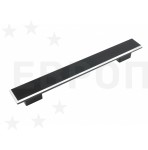 BOYARD Ручка RS 061 BL/AL 192мм черный