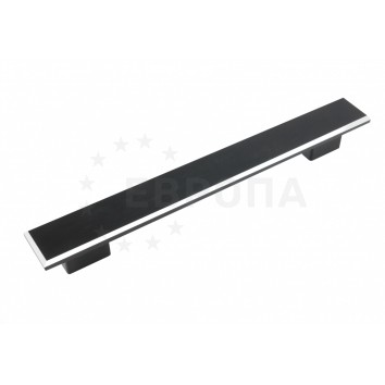 BOYARD Ручка RS 061 BL/AL 192мм черный
