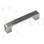 BOYARD Ручка RS 267 CP/BSN 160мм атласный никель