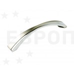 BOYARD Ручка RS 276 CP/BSN 96мм хром