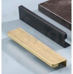 KITforKIT Ручка торцевая K3903 BL 128/150мм черная