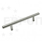 KITforKIT Ручка рейлинговая 096/156мм (ФАСКА) мат. хром