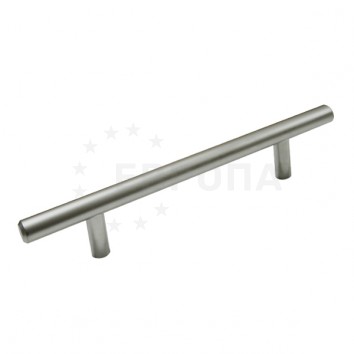 KITforKIT Ручка рейлинговая 096/156мм (ФАСКА) мат. хром