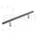 KITforKIT Ручка рейлинговая 096/156мм (ФАСКА) хром