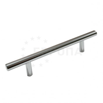 KITforKIT Ручка рейлинговая 096/156мм (ФАСКА) хром