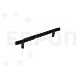 KITforKIT Ручка рейлинговая 096/156мм (ФАСКА) черная мат.